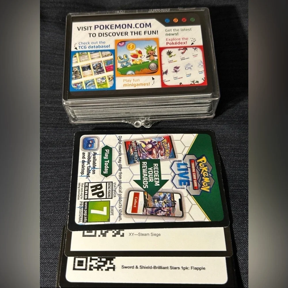 🖤82 UNUSED POKÉMON REDEEM CODES - MULTIPLE SERIES🖤